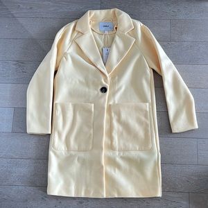 Only Yellow Coat XS
